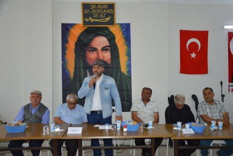 samsun haber: Havza'da cemevinde aşure ve lokma ikramı