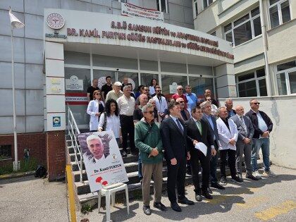 samsun haber: Dr. Kamil Furtun Samsun'da ölümünün 11. yılında anıldı