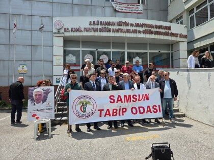 samsun haber: Dr. Kamil Furtun Samsun'da ölümünün 11. yılında anıldı