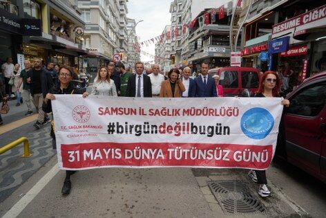 samsun haber: Samsun'da sigarayı bırakmak isteyenlerin sayısı patladı!