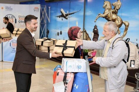 samsun haber: Samsun'da hacılara karşılama programı