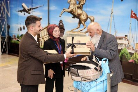 samsun haber: Samsun'da hacılara karşılama programı