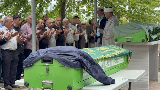 samsun haber: Bayram dönüşü faciaya dönüştü! Karı-koca Samsun'da toprağa verildi