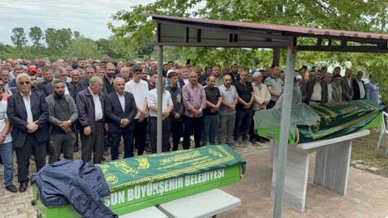 samsun haber: Bayram dönüşü faciaya dönüştü! Karı-koca Samsun'da toprağa verildi