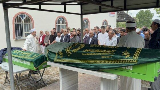 samsun haber: Bayram dönüşü faciaya dönüştü! Karı-koca Samsun'da toprağa verildi