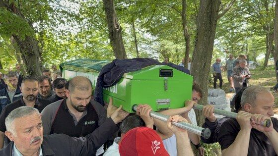 samsun haber: Bayram dönüşü faciaya dönüştü! Karı-koca Samsun'da toprağa verildi