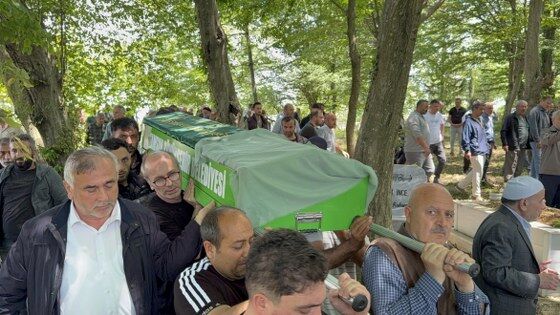 samsun haber: Bayram dönüşü faciaya dönüştü! Karı-koca Samsun'da toprağa verildi