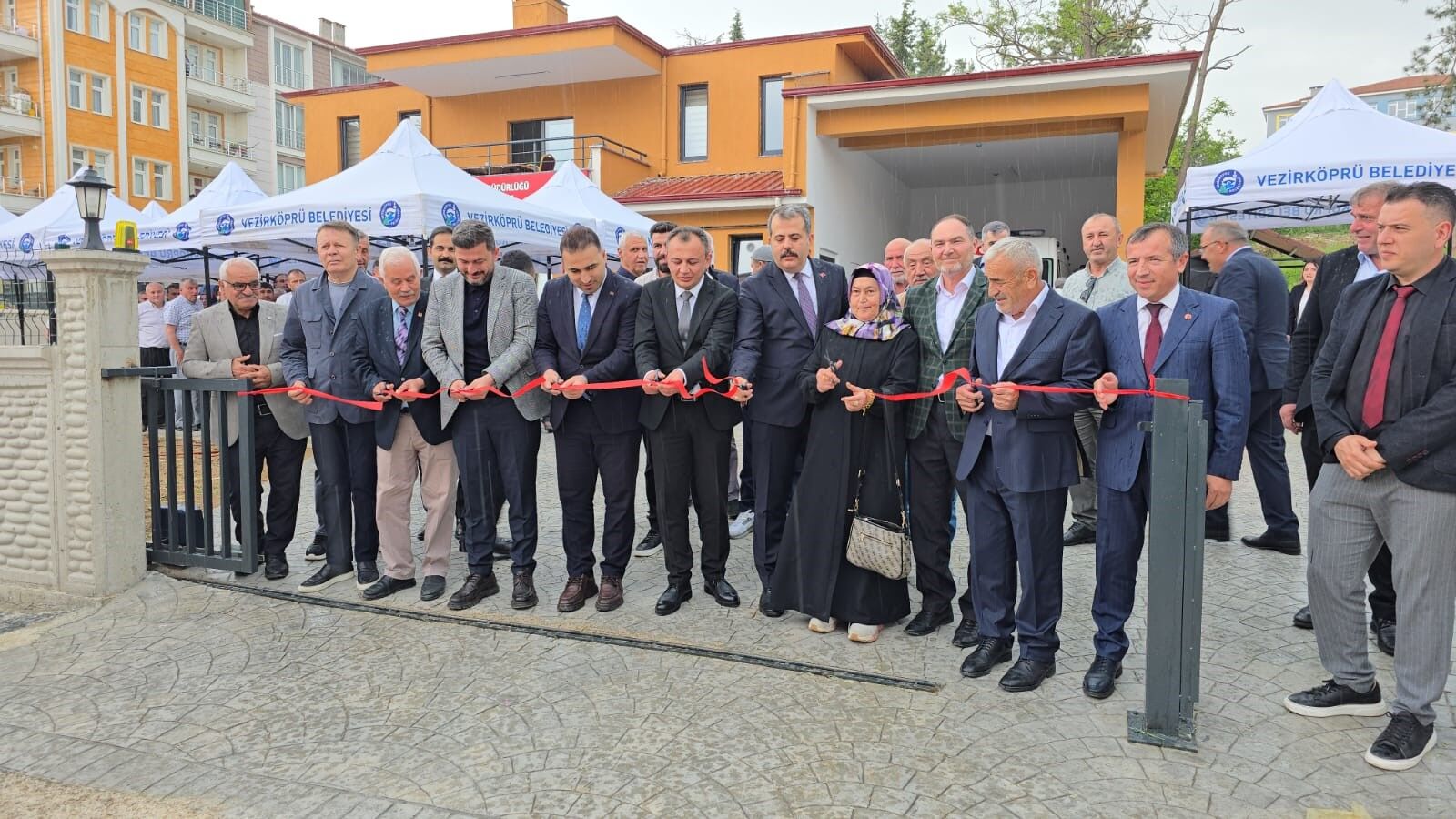 Vezirköprü'de Kâmile Kavas ASHİ hizmete açıldı