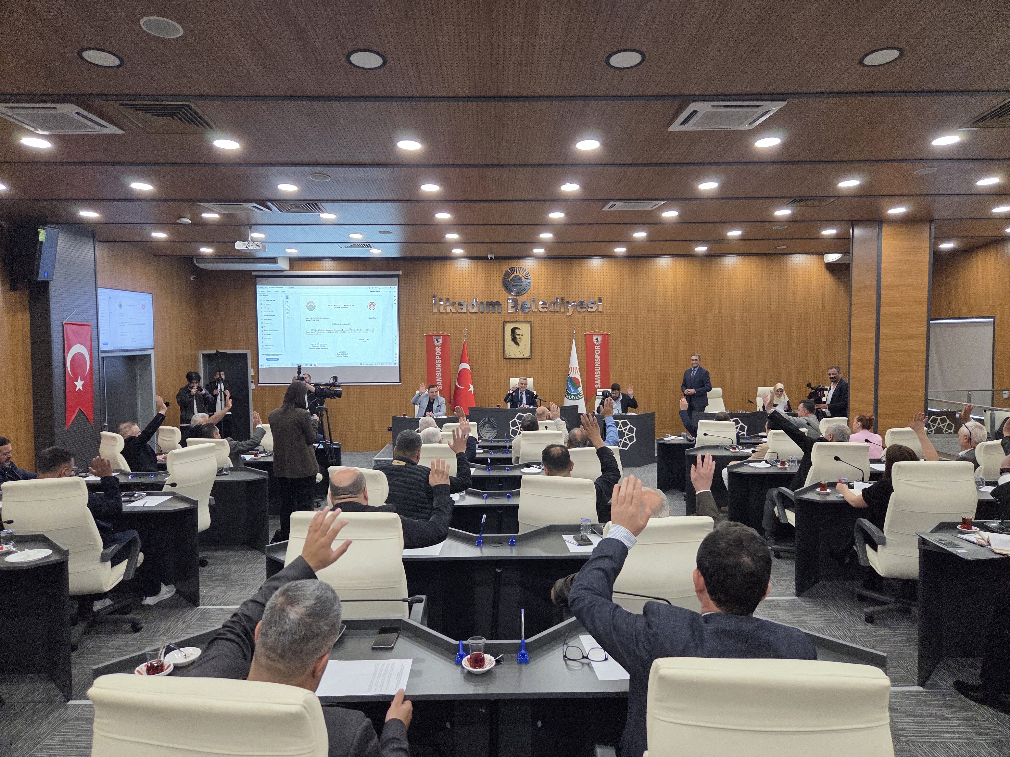 samsun haber: İlkadım Belediye Meclisi’nden dikkat çeken tatil kararı!
