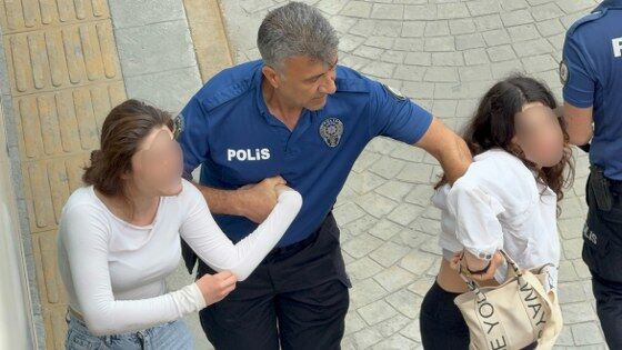 samsun haber: Samsun Adliyesi'nde ortalık karıştı! 8 kadın gözaltında