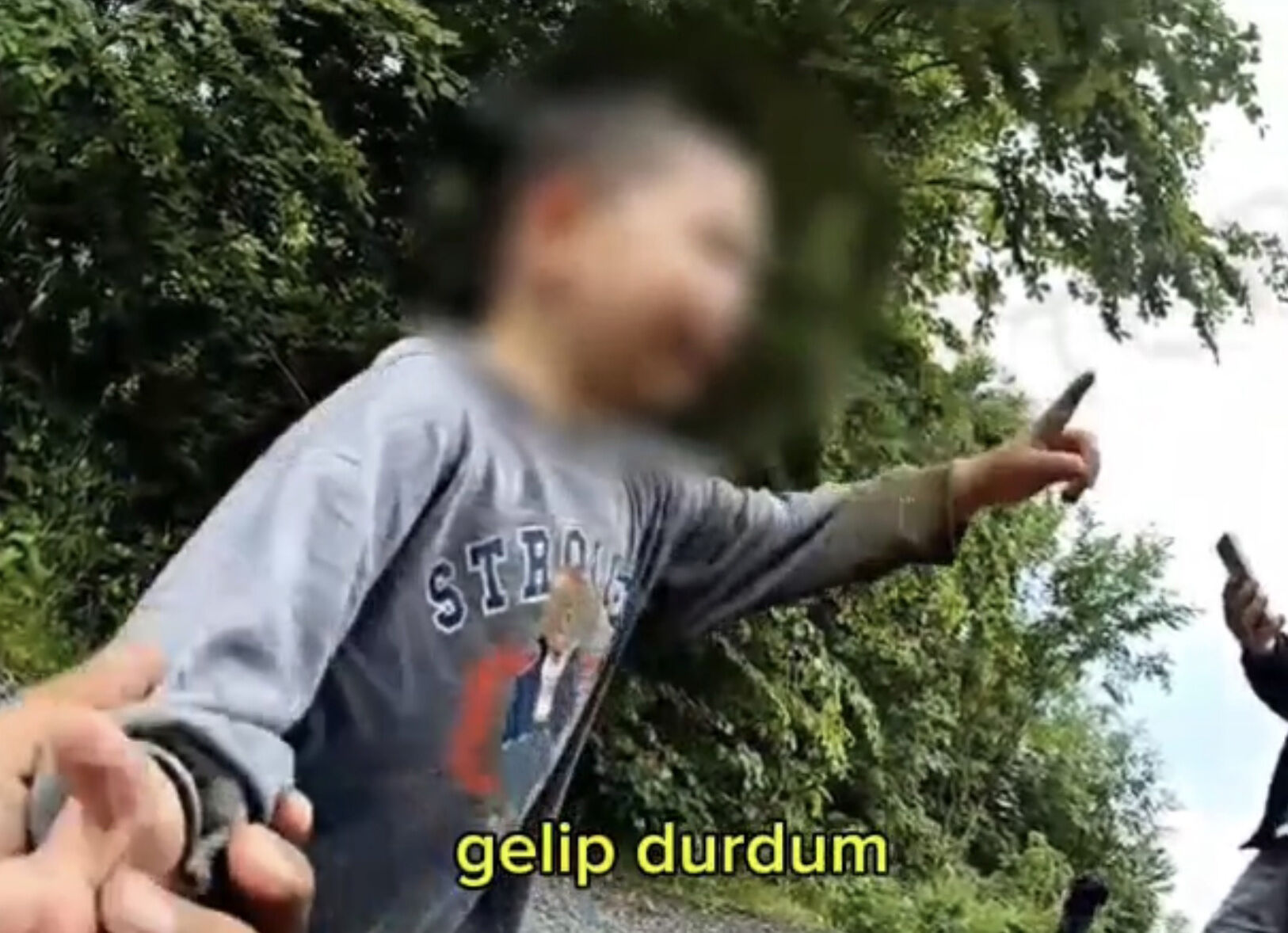 samsun haber: Samsun'da ormanlık alanda kayıp çocuk paniği!