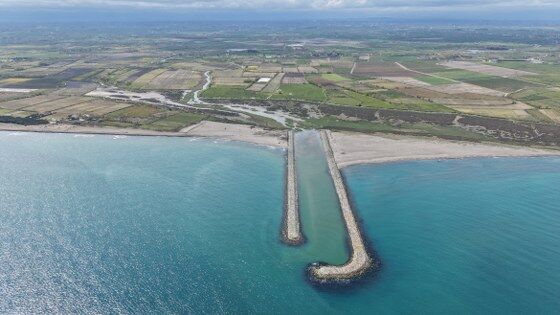 samsun haber: Samsun'da tarım arazilerini koruyacak proje tamamlandı