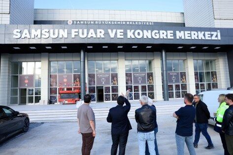 samsun haber: Samsun Fuar ve Kongre Merkezi açılış için gün sayıyor