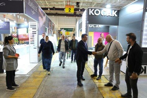 samsun haber: Samsun Fuar ve Kongre Merkezi açılış için gün sayıyor