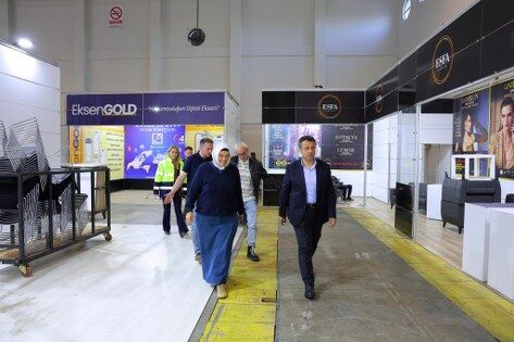 samsun haber: Samsun Fuar ve Kongre Merkezi açılış için gün sayıyor