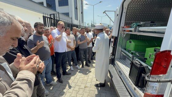 samsun haber: Samsun'da hayatını kaybeden işçilerin cenazeleri ailelerine teslim edildi 