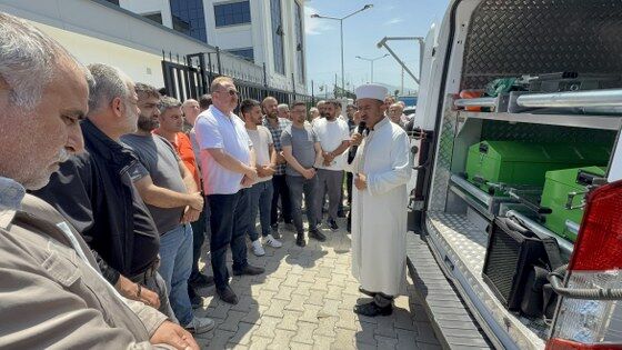 samsun haber: Samsun'da hayatını kaybeden işçilerin cenazeleri ailelerine teslim edildi 