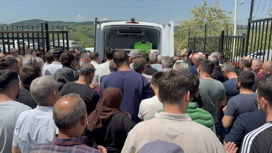 samsun haber: Samsun'da hayatını kaybeden işçilerin cenazeleri ailelerine teslim edildi 