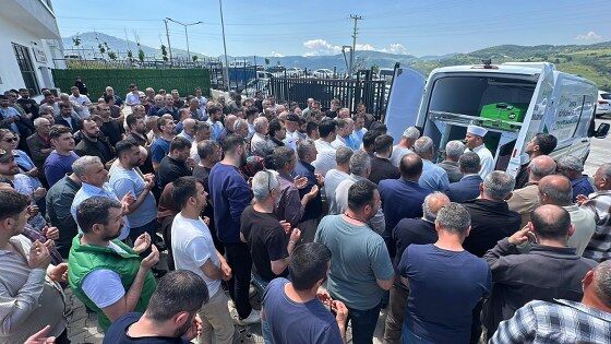 samsun haber: Samsun'da hayatını kaybeden işçilerin cenazeleri ailelerine teslim edildi 