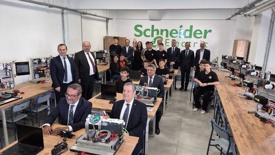 Samsun'da öğrencilere teknoloji yatırımı