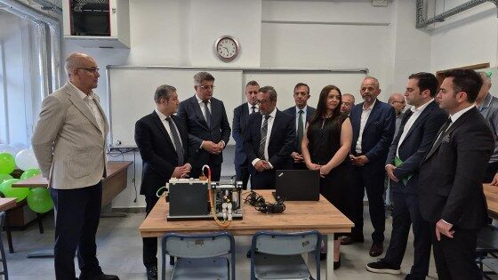 Samsun'da öğrencilere teknoloji yatırımı