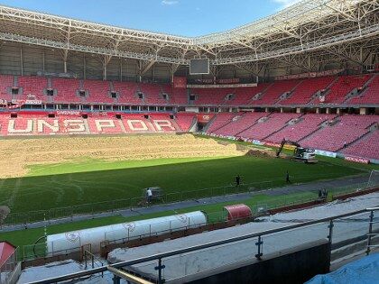 samsunspor haber: Samsunspor'un sahası baştan aşağı yenileniyor