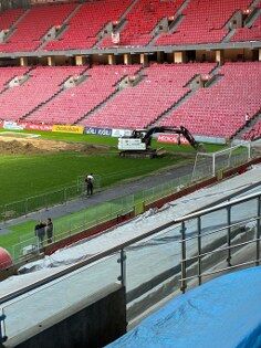 samsunspor haber: Samsunspor'un sahası baştan aşağı yenileniyor