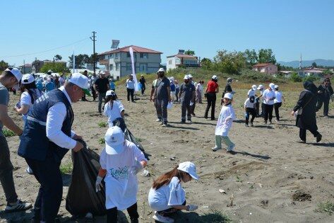 samsun haber: Samsun'da dalgıçlar denize indi! Çıkanlar şaşırttı