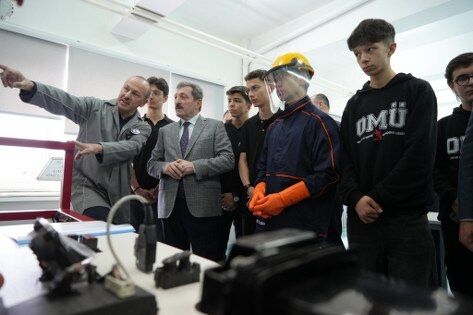 samsun haber: Samsun'da eğitime 5 milyar liralık dev yatırım