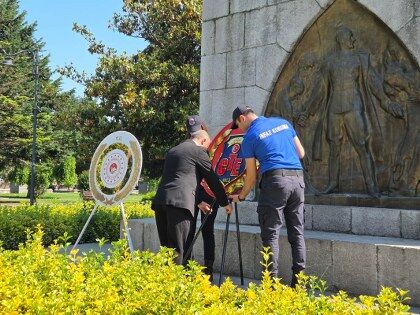 samsun haber: Samsun'da ilk kez kutlandı! Dikkat çeken tören