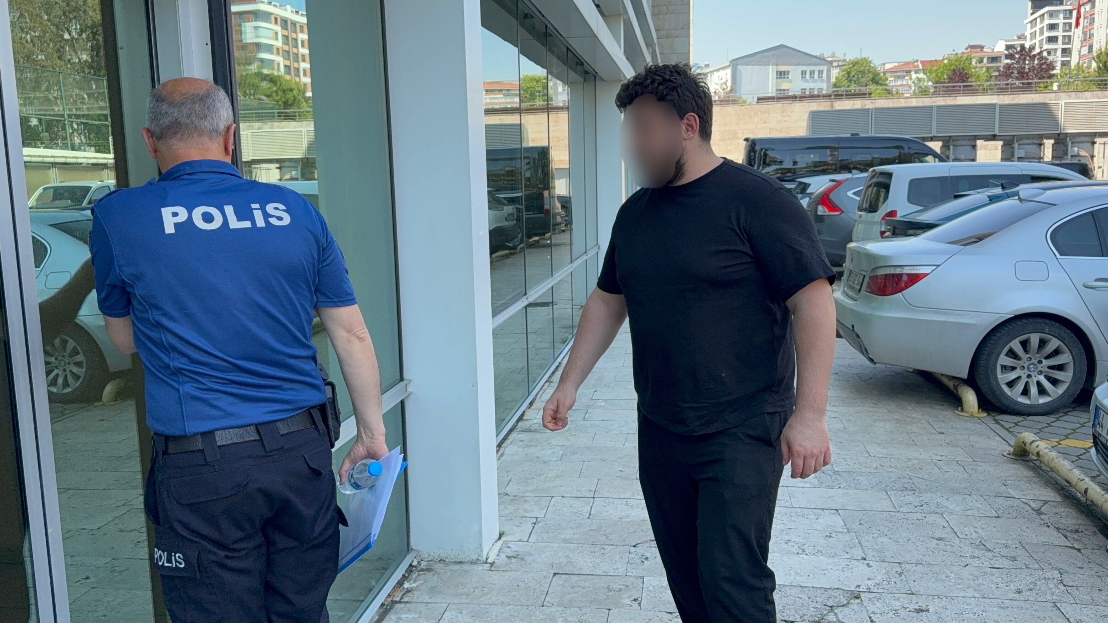 samsun haber: Samsun'da lise öğrencisine kabusu yaşattı! 