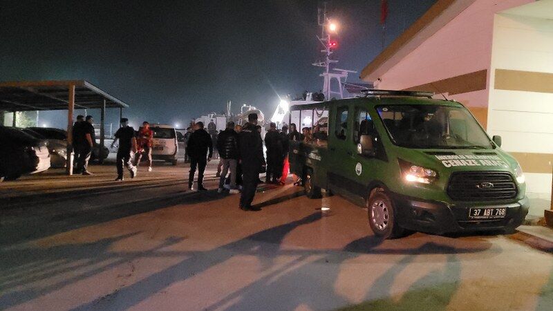 Karadeniz’de saldırıya uğrayan balıkçılardan haber var 