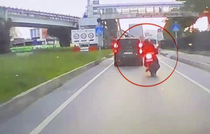 samsun haber: Samsun'da bir anlık dikkatsizlik hastanede bitti! 