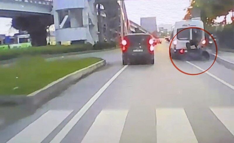 samsun haber: Samsun'da bir anlık dikkatsizlik hastanede bitti! 