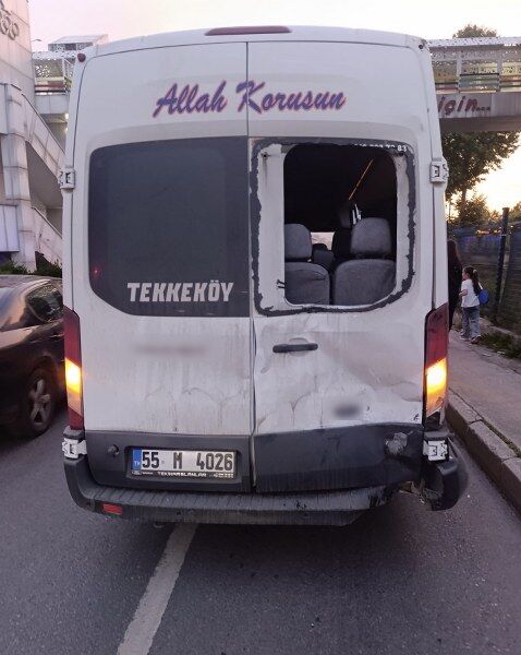 samsun haber: Samsun'da bir anlık dikkatsizlik hastanede bitti! 