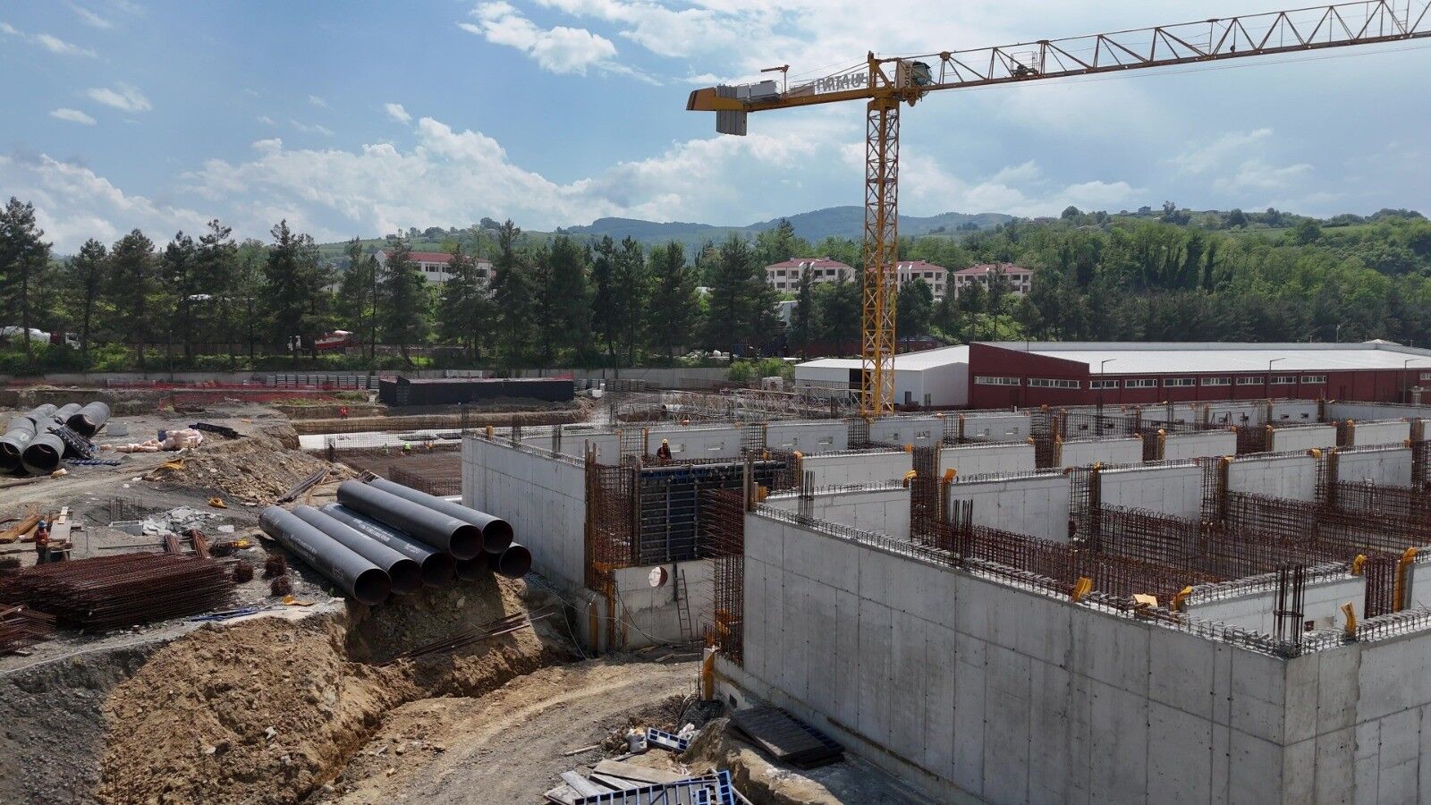 samsun haber: Samsun'un geleceğine 1,7 milyar TL'lik yatırım