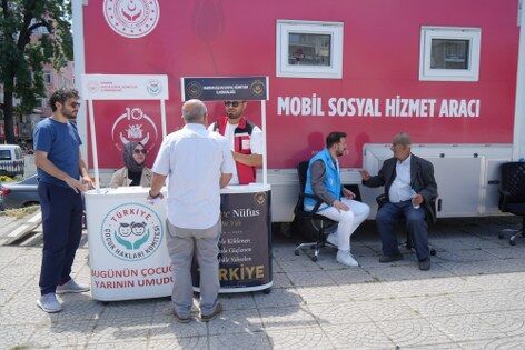 samsun haber: Samsun'da yeni uygulama! Vatandaşa yerinde destek