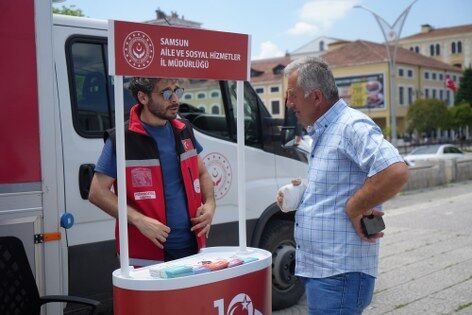 samsun haber: Samsun'da yeni uygulama! Vatandaşa yerinde destek