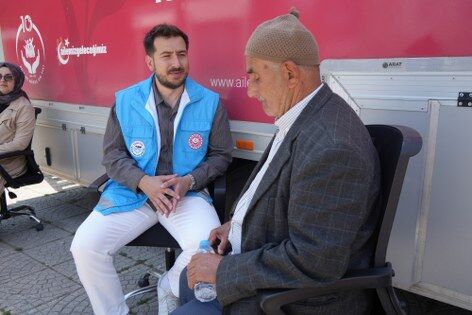 samsun haber: Samsun'da yeni uygulama! Vatandaşa yerinde destek