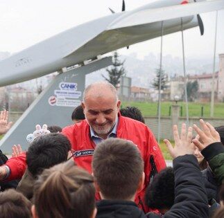 samsun haber: Canik Belediyesi'ne TÜBİTAK'tan çifte destek