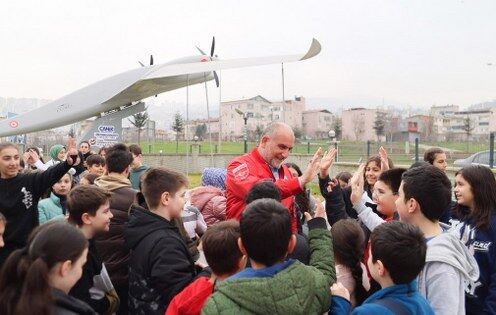 samsun haber: Canik Belediyesi'ne TÜBİTAK'tan çifte destek