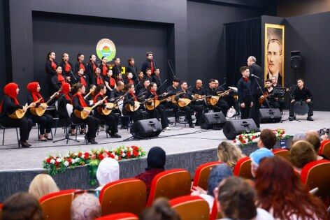 samsun haber. İlkadım'da türkü dolu gece