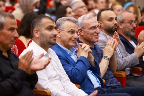 samsun haber. İlkadım'da türkü dolu gece