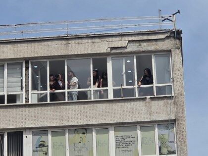samsun haber: Samsun'da işlek caddede faciadan dönüldü! Hayat kurtaran detay