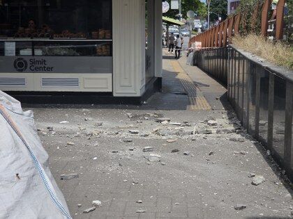 samsun haber: Samsun'da işlek caddede faciadan dönüldü! Hayat kurtaran detay