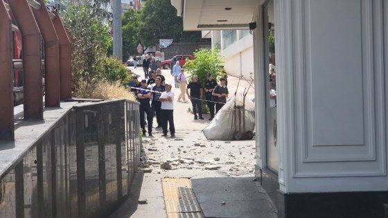 samsun haber: Samsun'da işlek caddede faciadan dönüldü! Hayat kurtaran detay