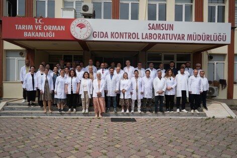 samsun haber. Samsun'da gıdalardaki gizli tehlikeleri ortaya çıkaran merkez