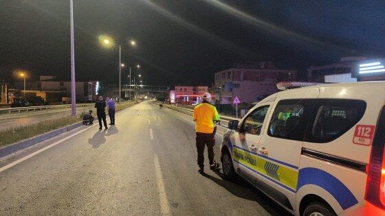 samsun haber: Samsun'da alkollü sürücü dehşeti! Ayağı kopan yayayı bırakıp kaçtı