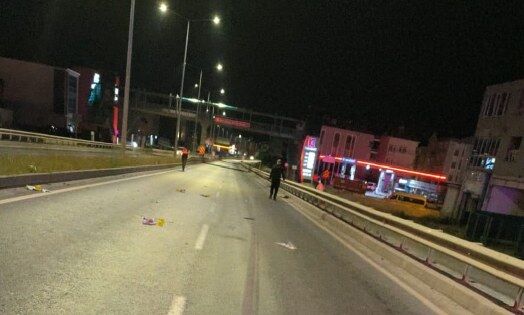 samsun haber: Samsun'da alkollü sürücü dehşeti! Ayağı kopan yayayı bırakıp kaçtı