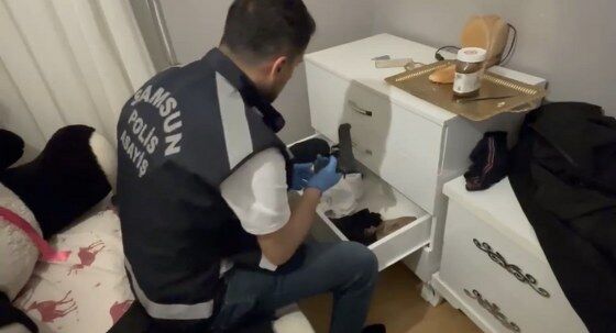 samsun haber: Samsun'da spa salonuna baskın! 3 gözaltı